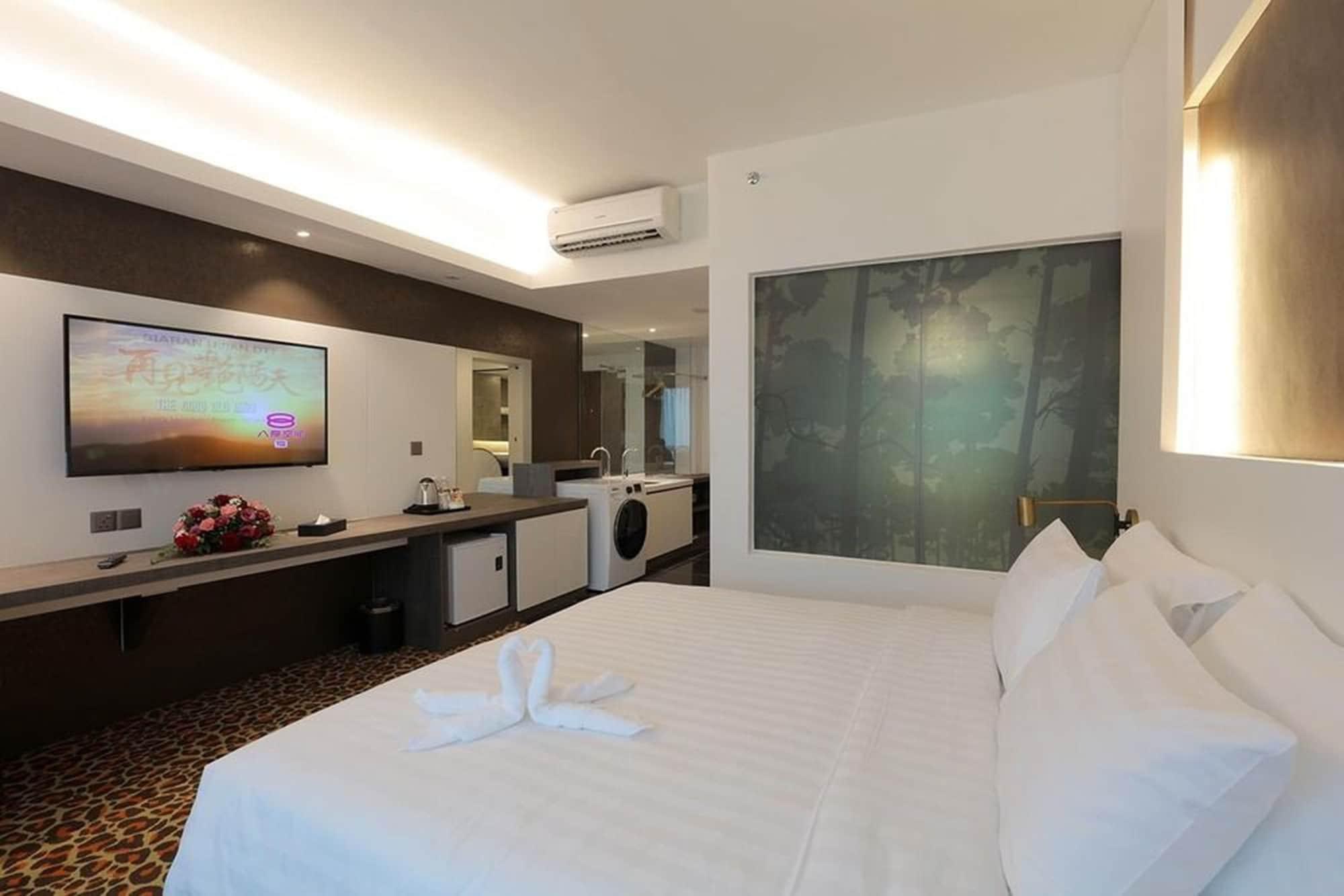 Amerin Hotel Johor Bahru Extérieur photo