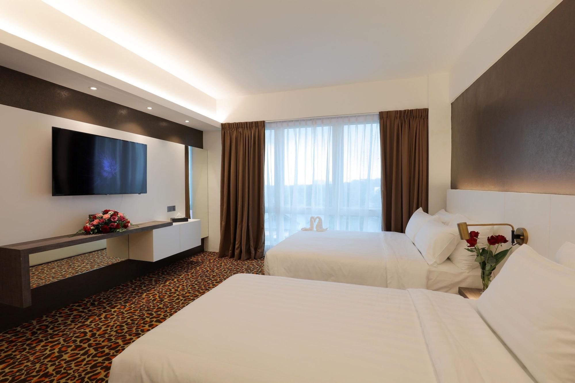 Amerin Hotel Johor Bahru Extérieur photo