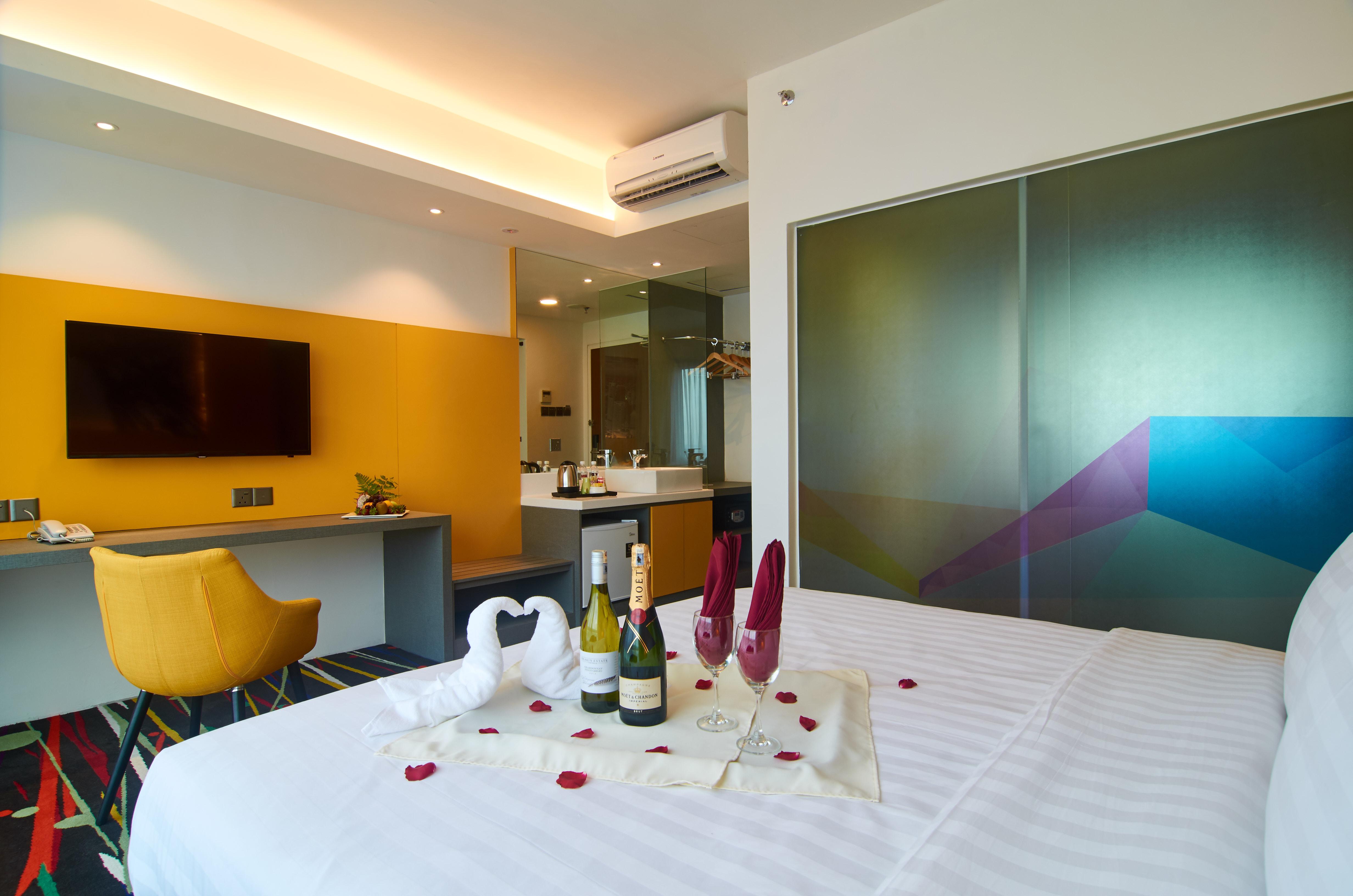 Amerin Hotel Johor Bahru Extérieur photo