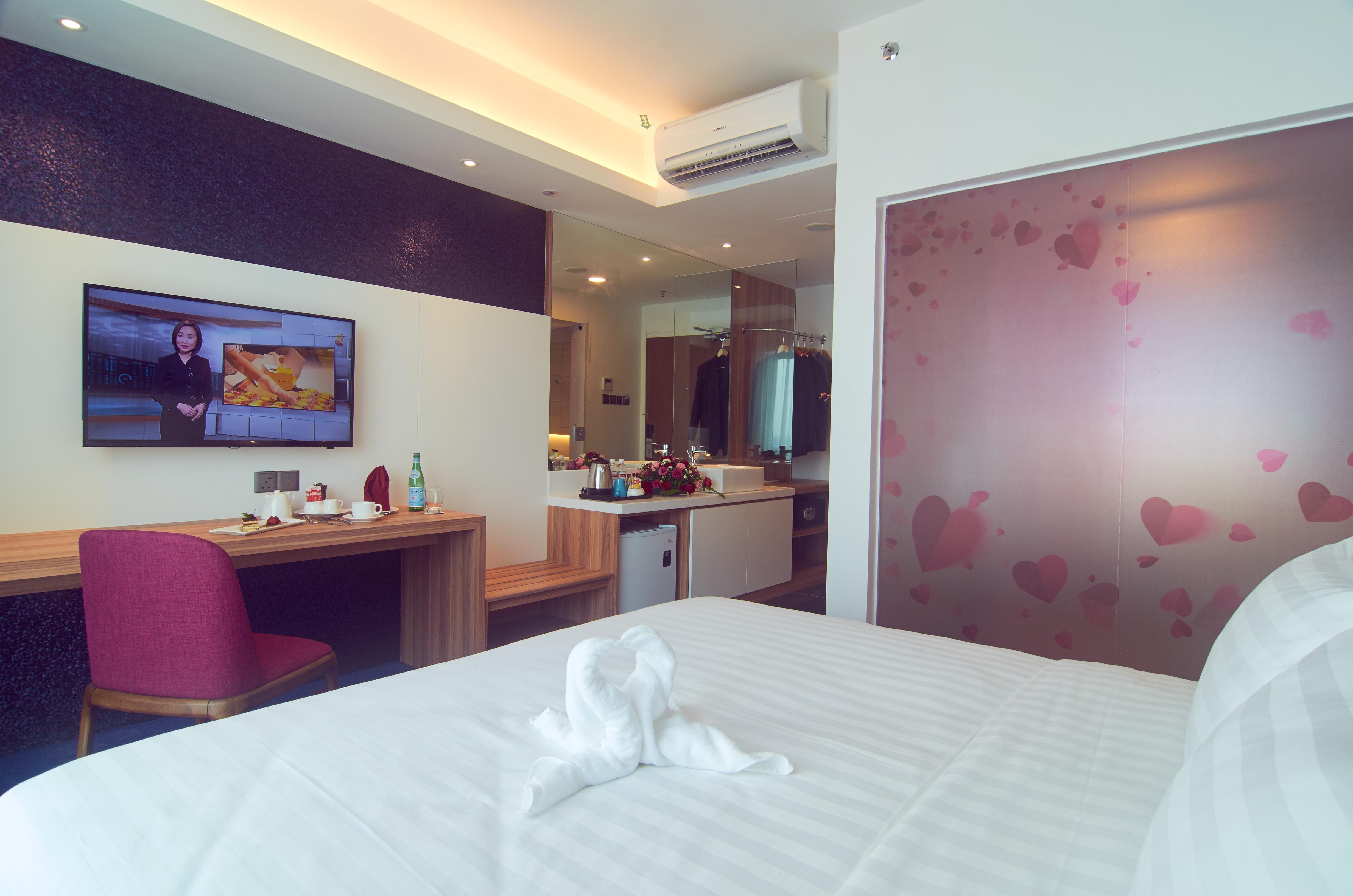 Amerin Hotel Johor Bahru Extérieur photo