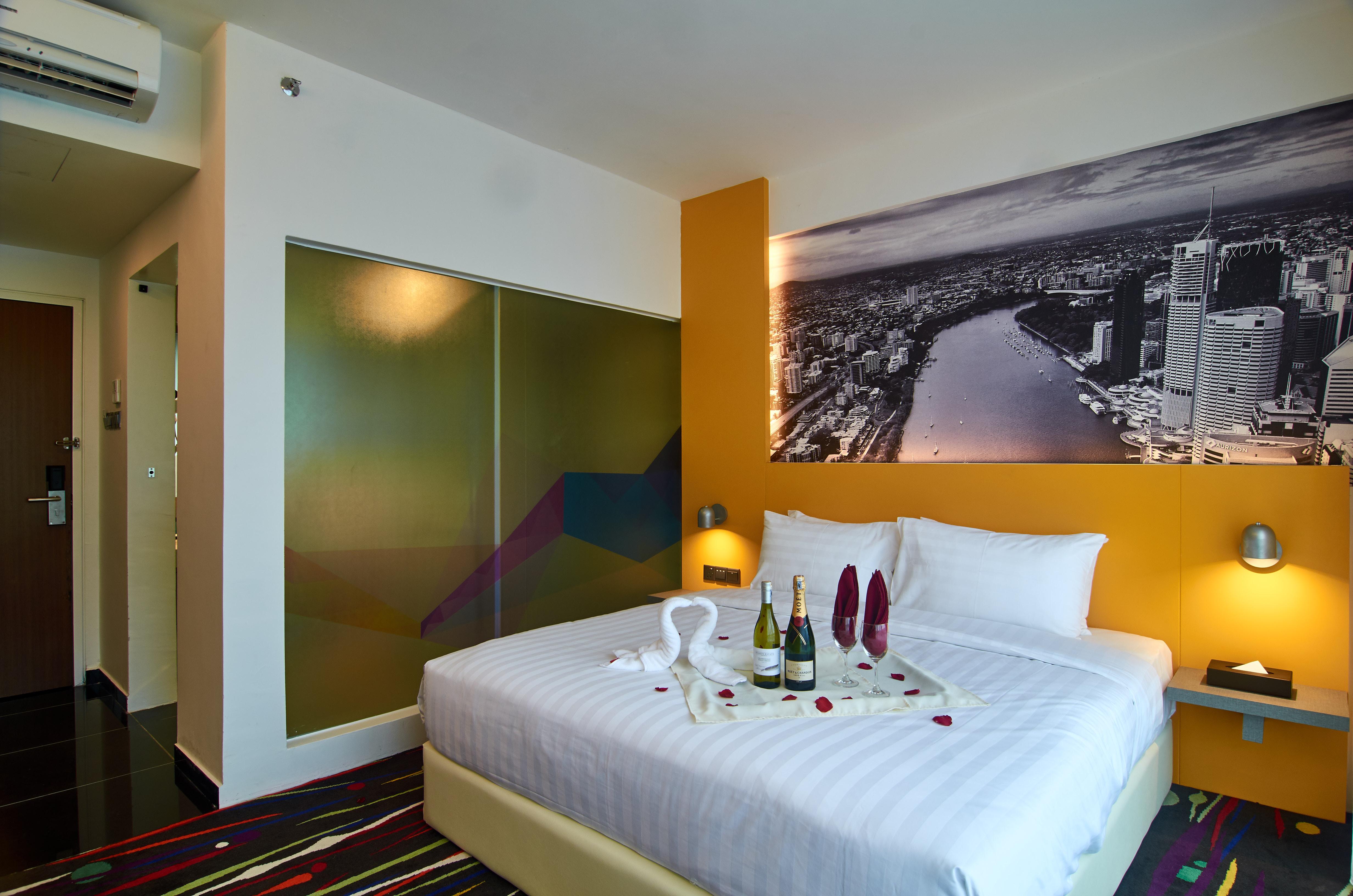 Amerin Hotel Johor Bahru Extérieur photo