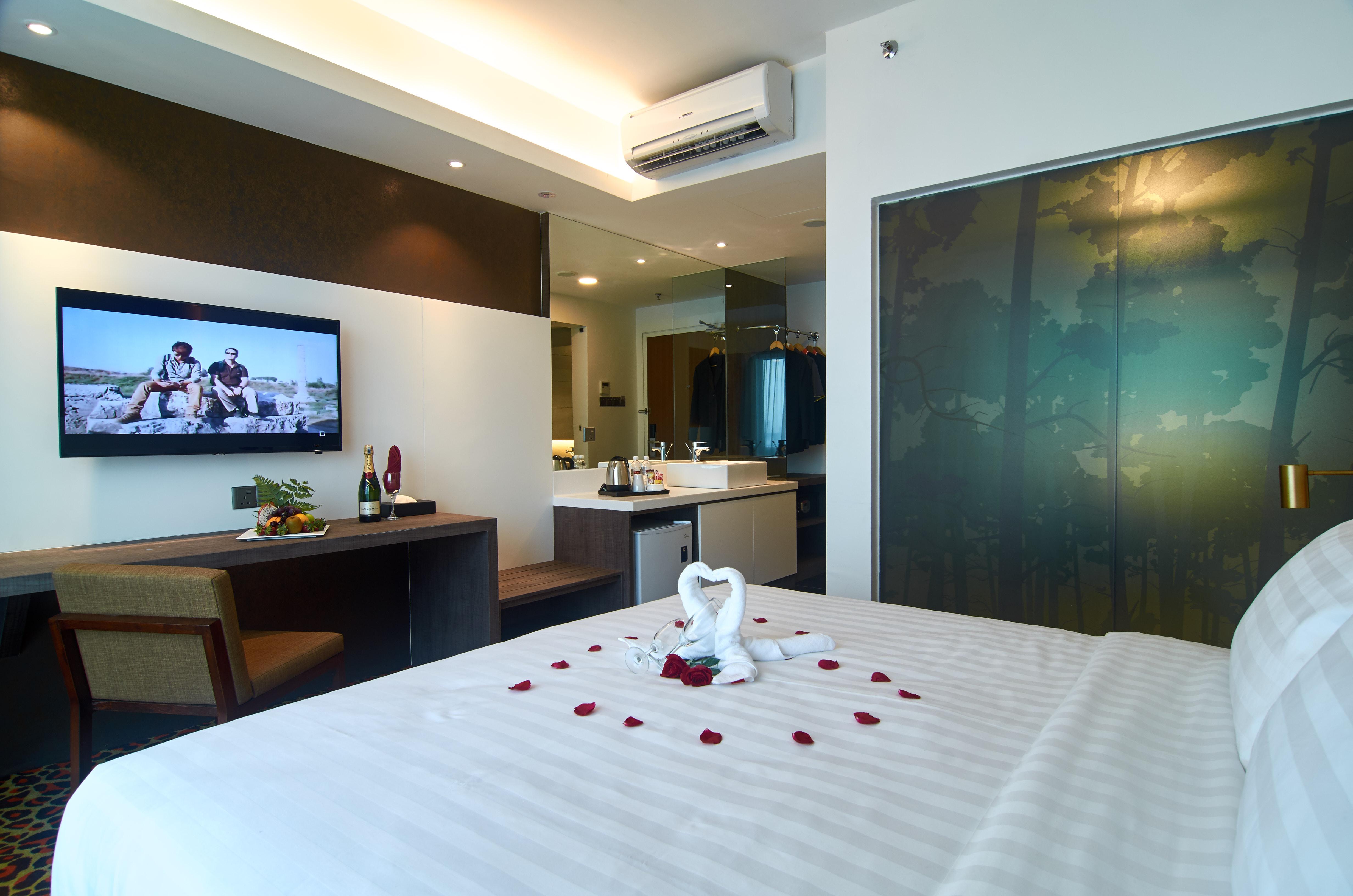 Amerin Hotel Johor Bahru Extérieur photo