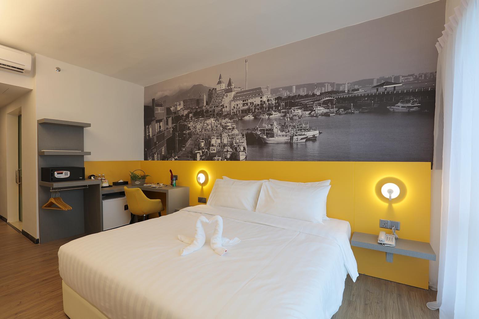 Amerin Hotel Johor Bahru Extérieur photo