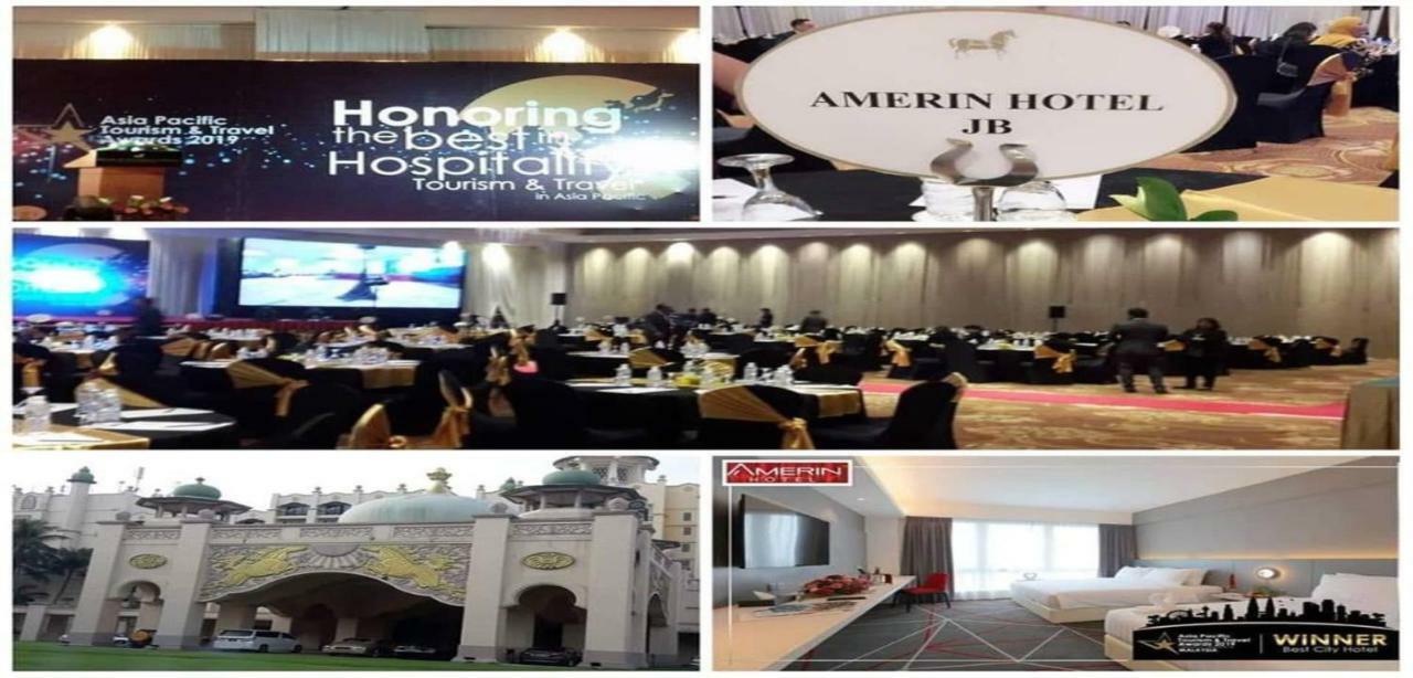 Amerin Hotel Johor Bahru Extérieur photo