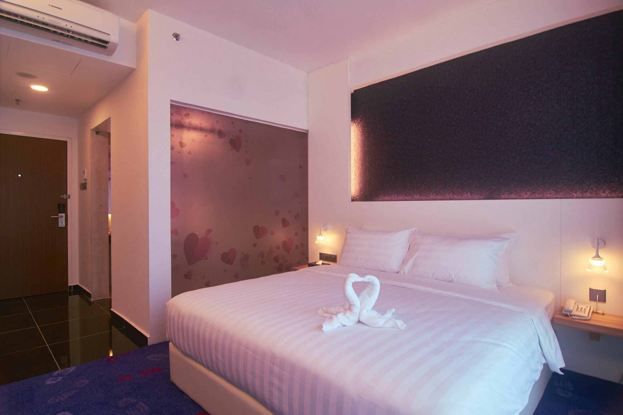 Amerin Hotel Johor Bahru Extérieur photo