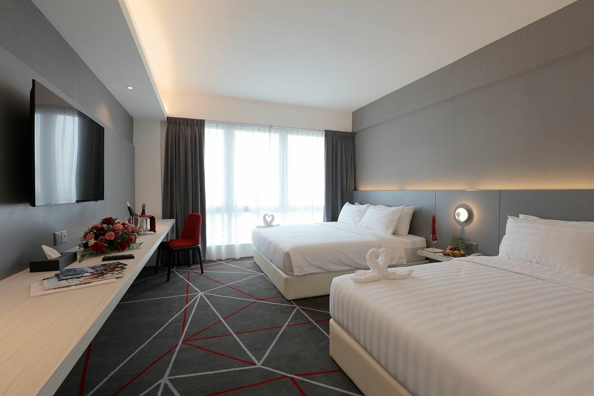 Amerin Hotel Johor Bahru Extérieur photo